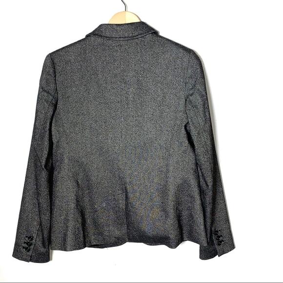 Talbots lined wool blend blazer suit jacket size 8 B83 - Picture 5 of 5